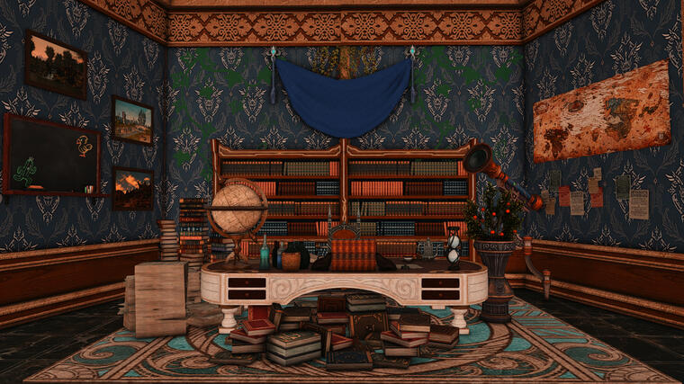 The Professor&#39;s Office