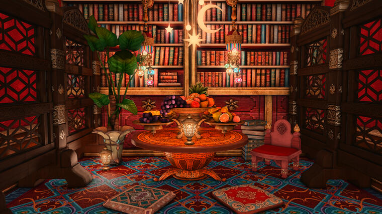 The Satrap's Respite