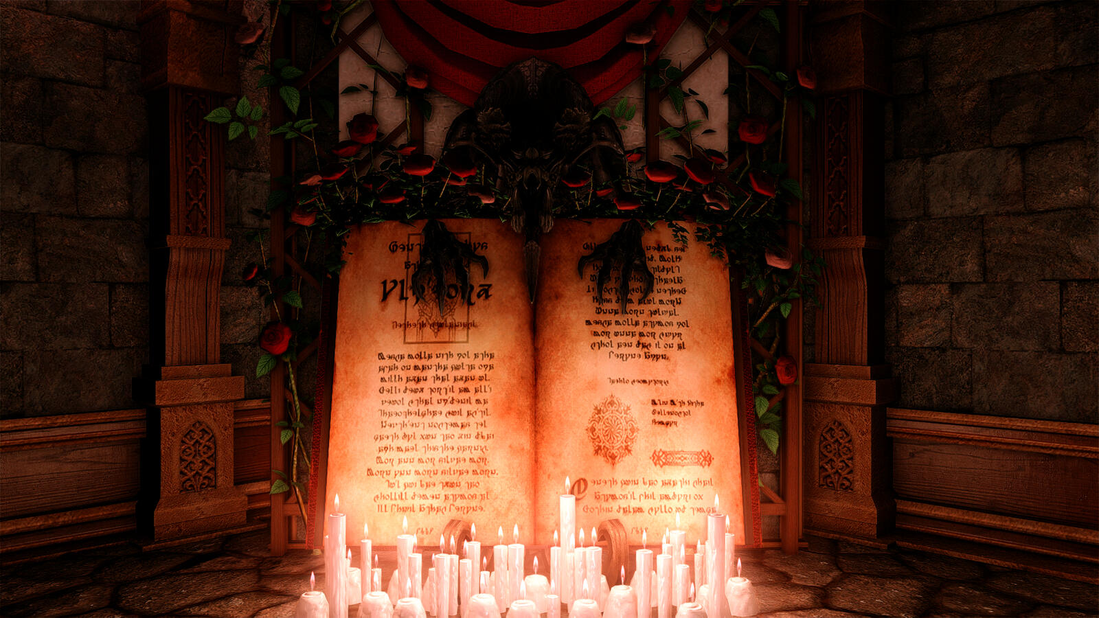 The Warden of Words