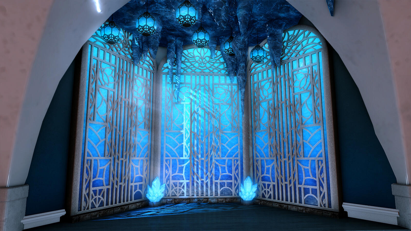 The Ice Grotto